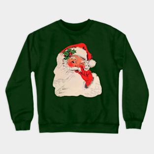 Santa Claus Vintage Christmas Crewneck Sweatshirt